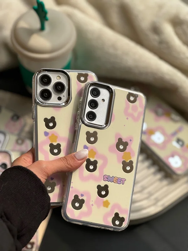 کاور گوشی آیفون Sweet Bear