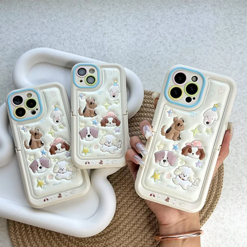 گارد گوشی آیفون Dog family