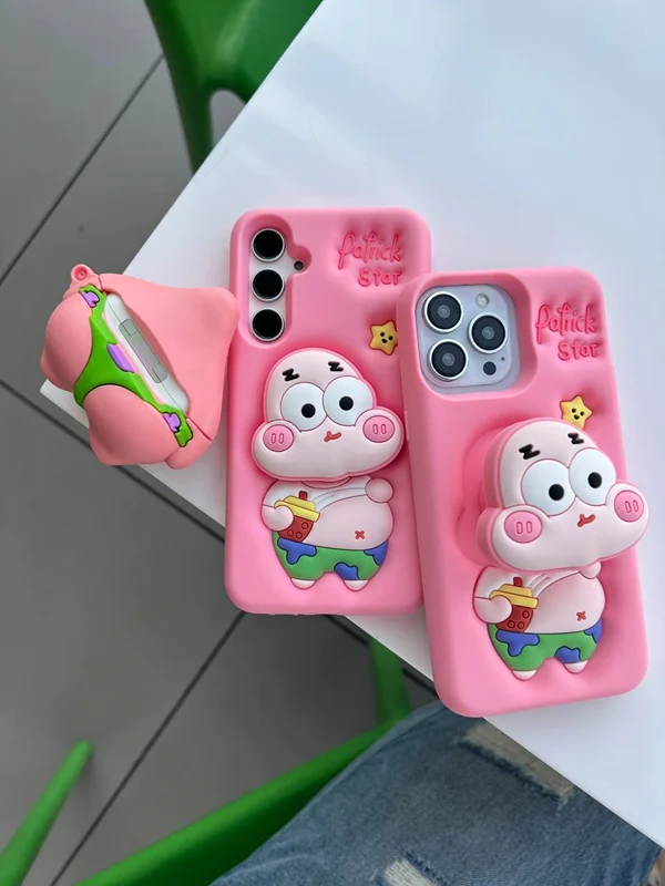 کاور موبایل آیفون پاتریک پاپ سوکتی