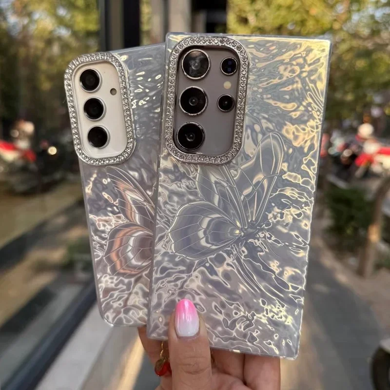 کاور گوشی آیفون ice butterfly