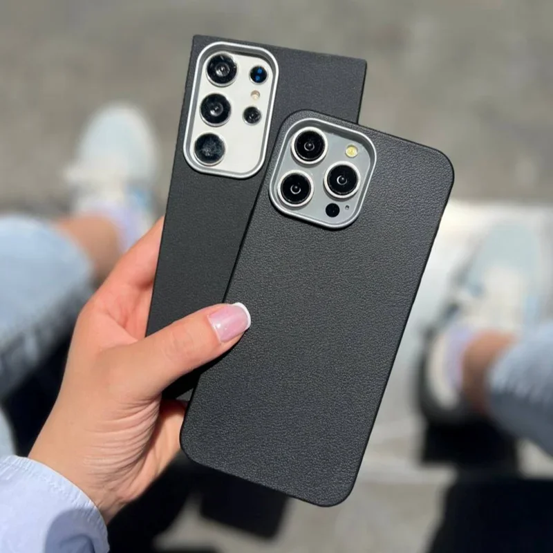 گارد گوشی سامسونگ نرم چرمی Black