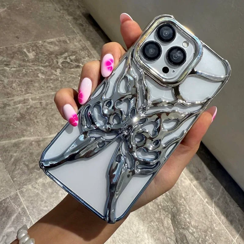 قاب گوشی آیفون butterfly mesh