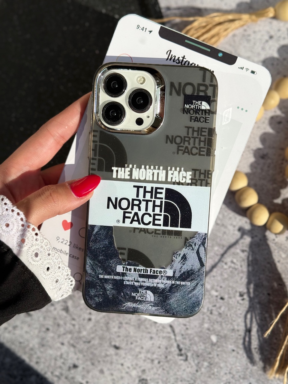 قاب گوشی آیفون نفس کوهستان