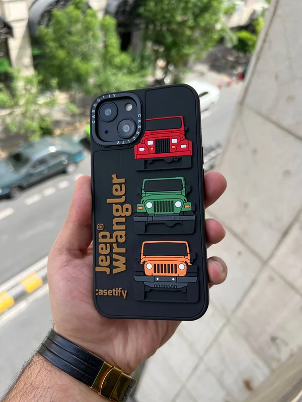 قاب گوشی سامسونگ کیس جیپ