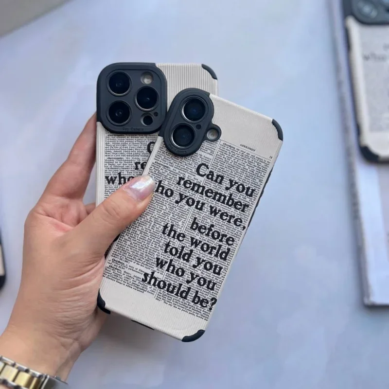 گارد گوشی آیفون روزنامه