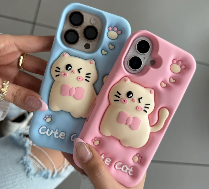قاب گوشی آیفون Cute cat