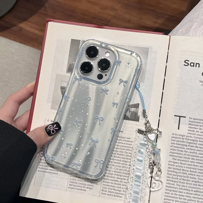 قاب گوشی آیفون blur ribbon