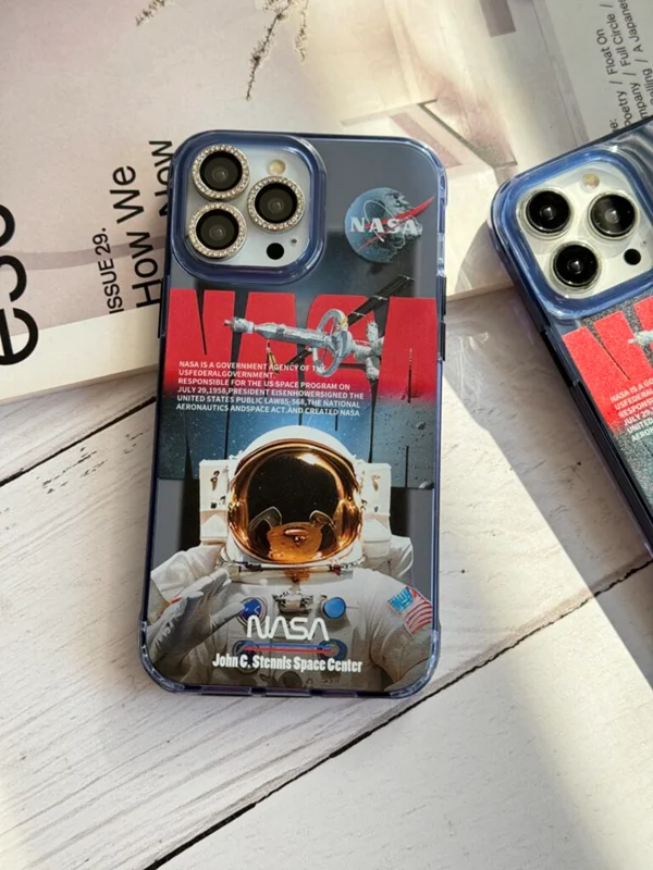 قاب موبایل آیفون ایستگاه فضایی ناسا