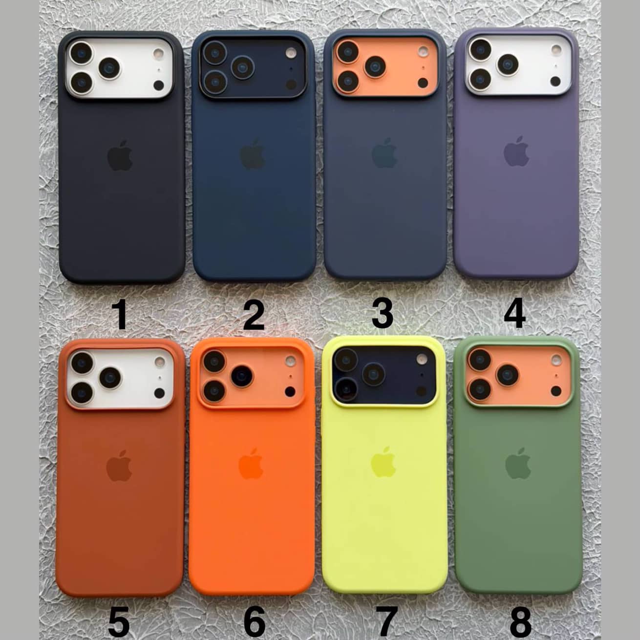 کاور آیفون سیلیکون مگ سیف دار سری 17 iphone