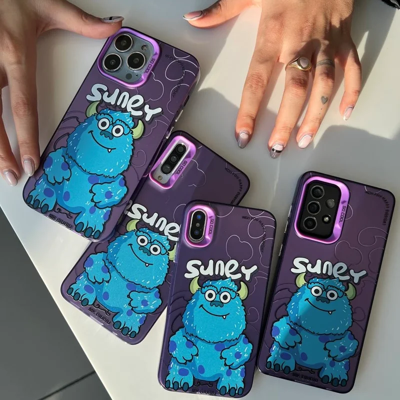 قاب گوشی سامسونگ Sulley هلوگرامی