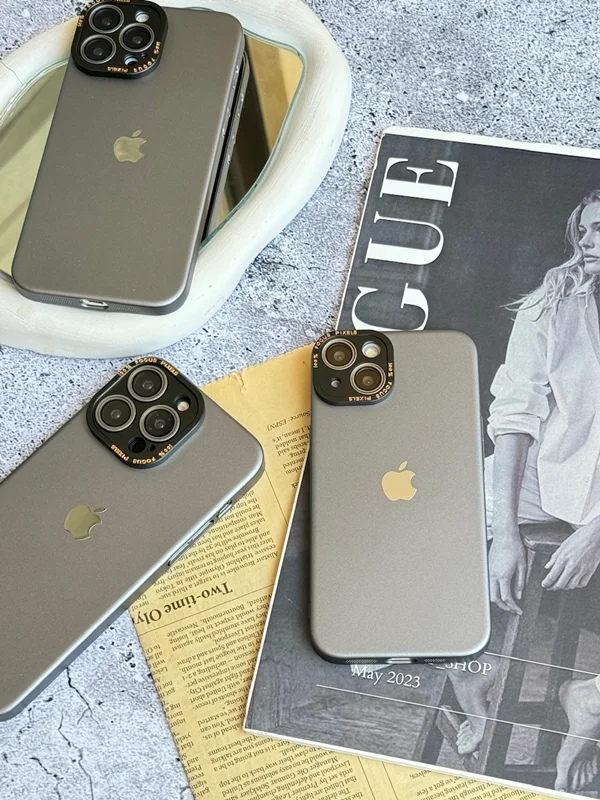 قاب گوشی آیفون Grey فوکوس پیکسل