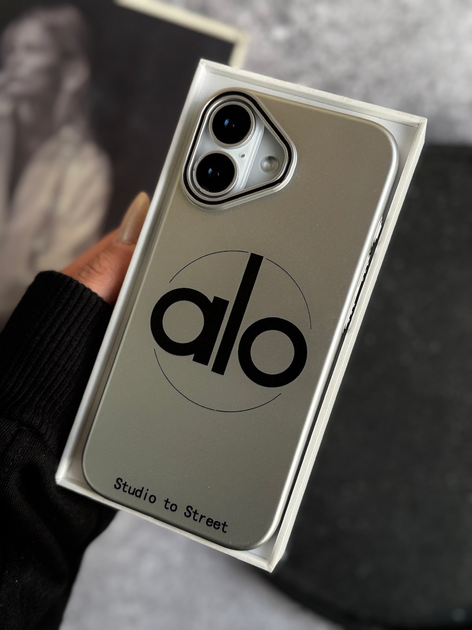 قاب آیفون Silver alo