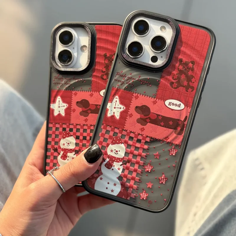 کاور آیفون Snow Star