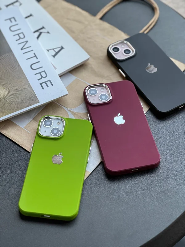 قاب موبایل آیفون Mono Color Case