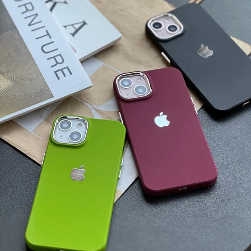 قاب موبایل آیفون Mono Color Case