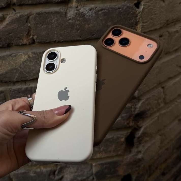 گارد گوشی آیفون سیلیکونی silicon