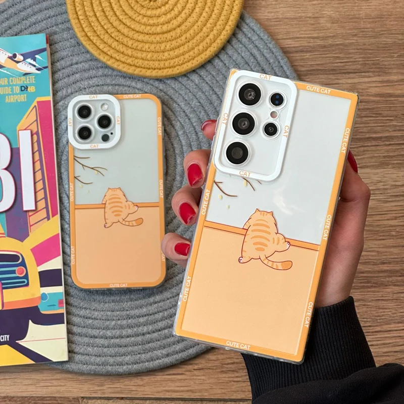 قاب گوشی سامسونگ Garfield Cat گربه گارفیلد