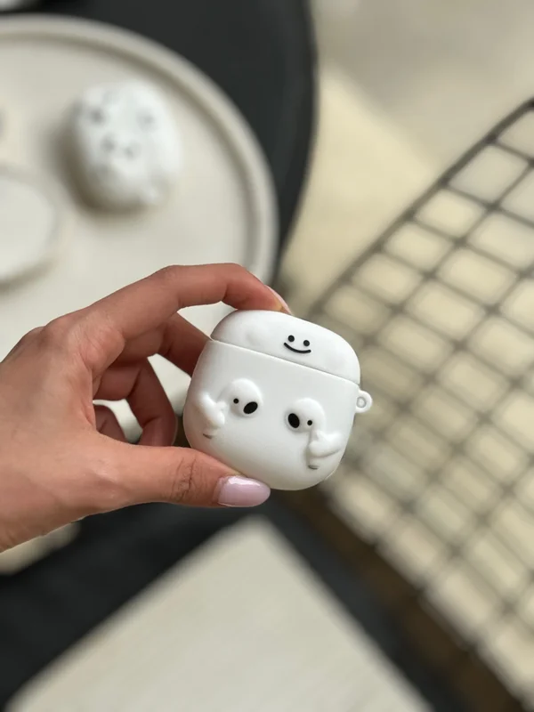 کاور ایرپاد سیلیکونی Airpods in Hands