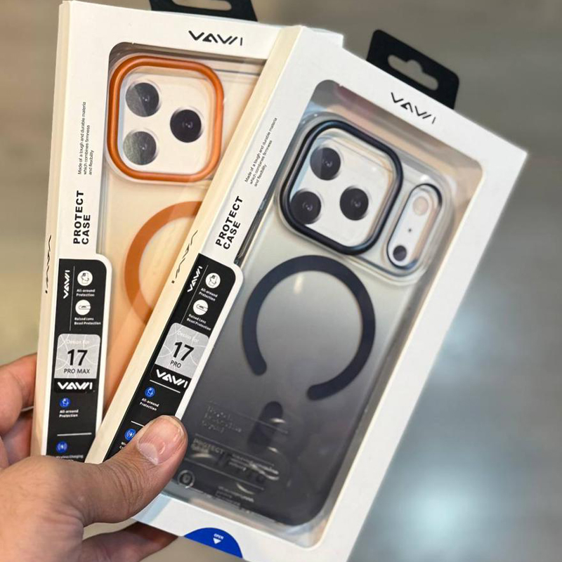 قاب آیفون مگسیف MagSafe ووی VAWI مدل فول لنز