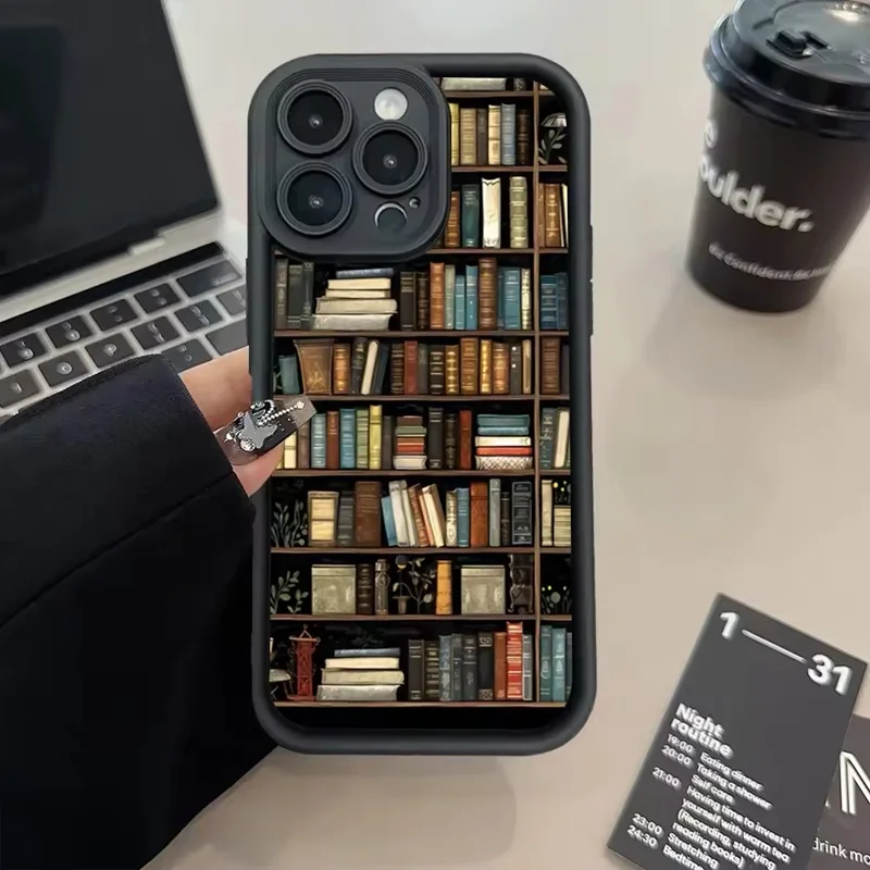 قاب گوشی سامسونگ Library