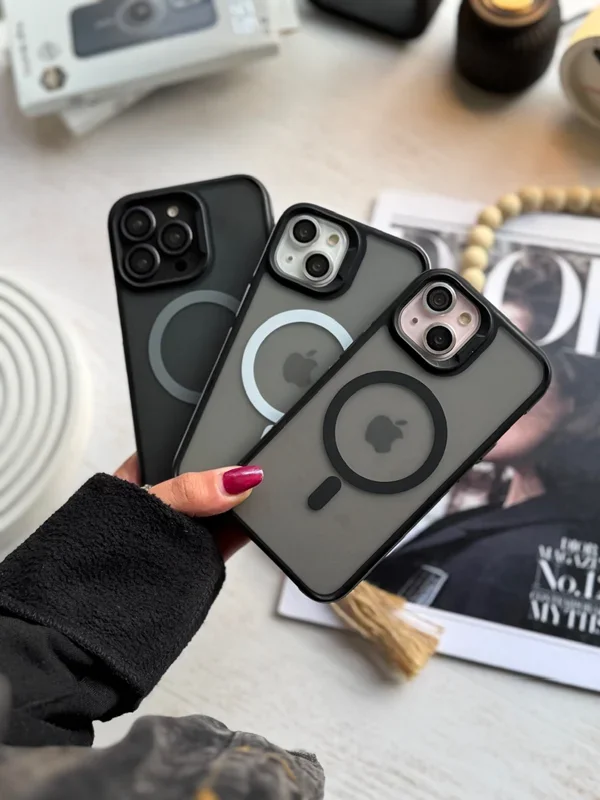 کاور گوشی ایفون مات مگنتیک Matte Magnetic