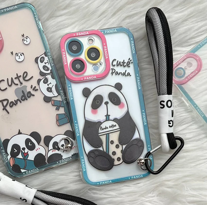 قاب گوشی کیوت پاندا Cute Panda آیفون