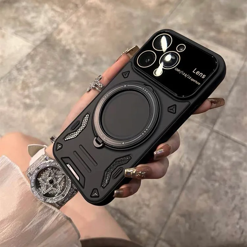 قاب موبایل آیفون  Armor Magsafe