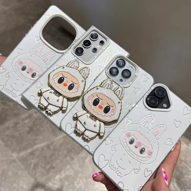 قاب گوشی آیفون لبوبو اینه ای استند شو