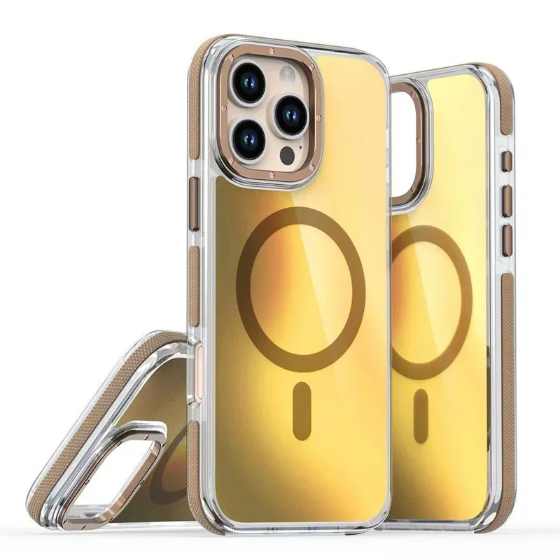 قاب گوشی آیفون Hologram case luxury دیزرت