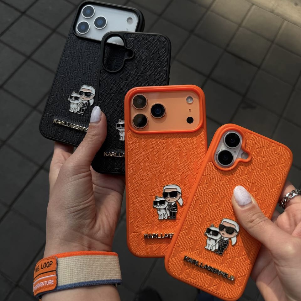 گارد گوشی آیفون karl lagerfeld