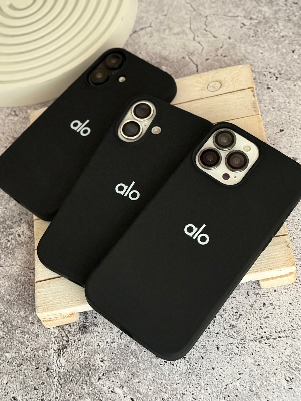 قاب آیفون alo سیلیکونی