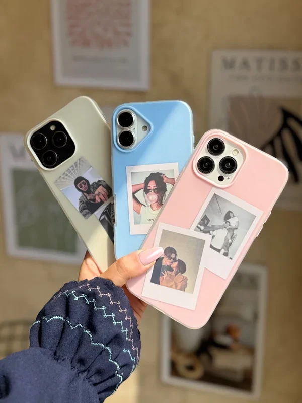 قاب گوشی آیفون پاستیلی