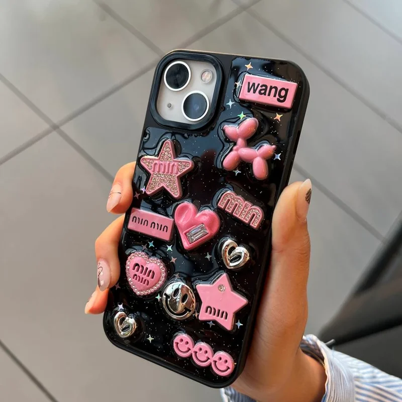 قاب آیفون Pink Case