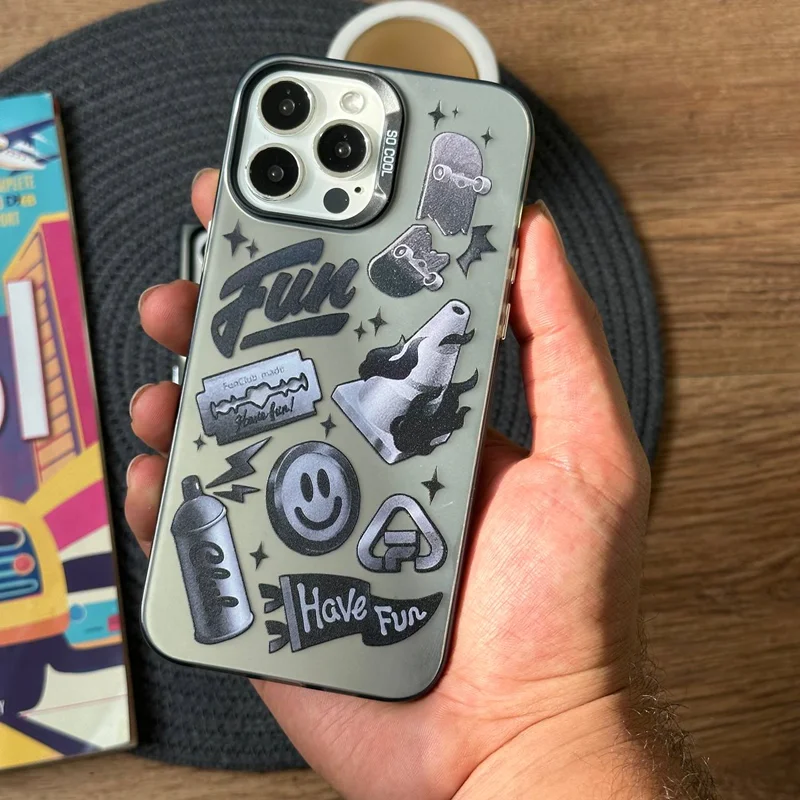 قاب گوشی آیفون So Cool داشتن سرگرمی