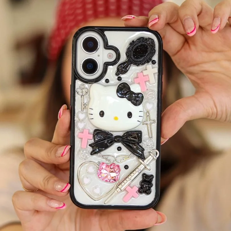 کاور موبایل آیفون کیتی کادر درمان