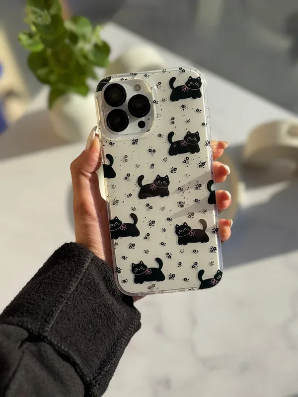 کاور گوشی آیفون کت لیدی