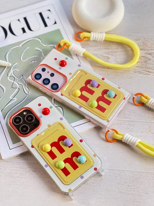 قاب موبایل آیفون M&M'S جاکارتی