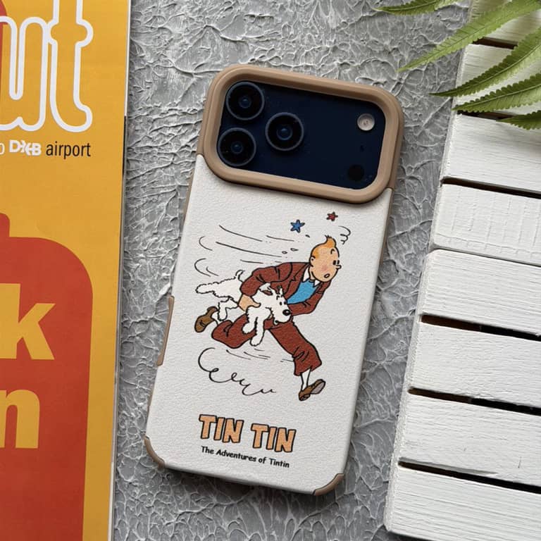 قاب آیفون تن تن مخملی