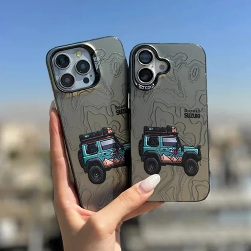 قاب گوشی آیفون so cool jeep