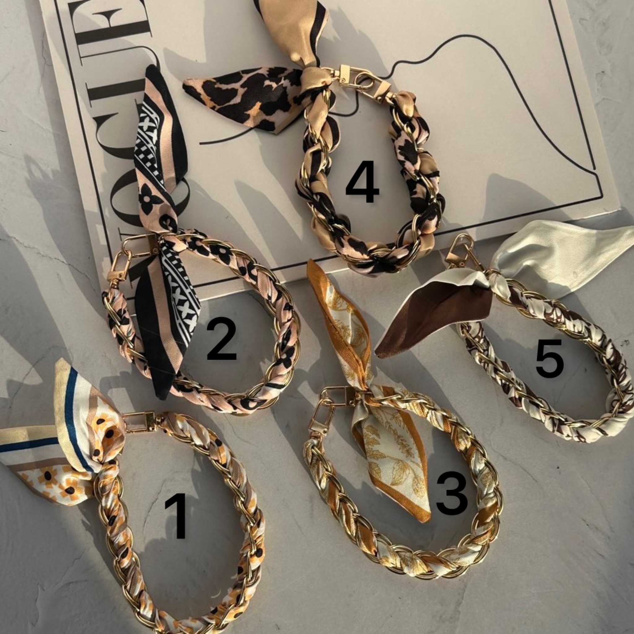 بند پارچه ای برند luxury