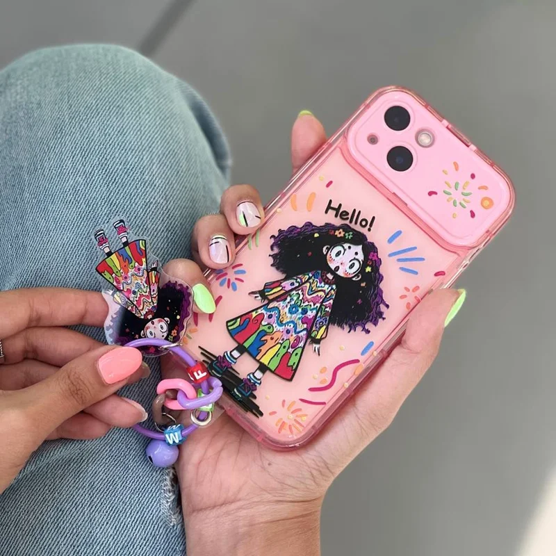 قاب گوشی آیفون دختر سلام