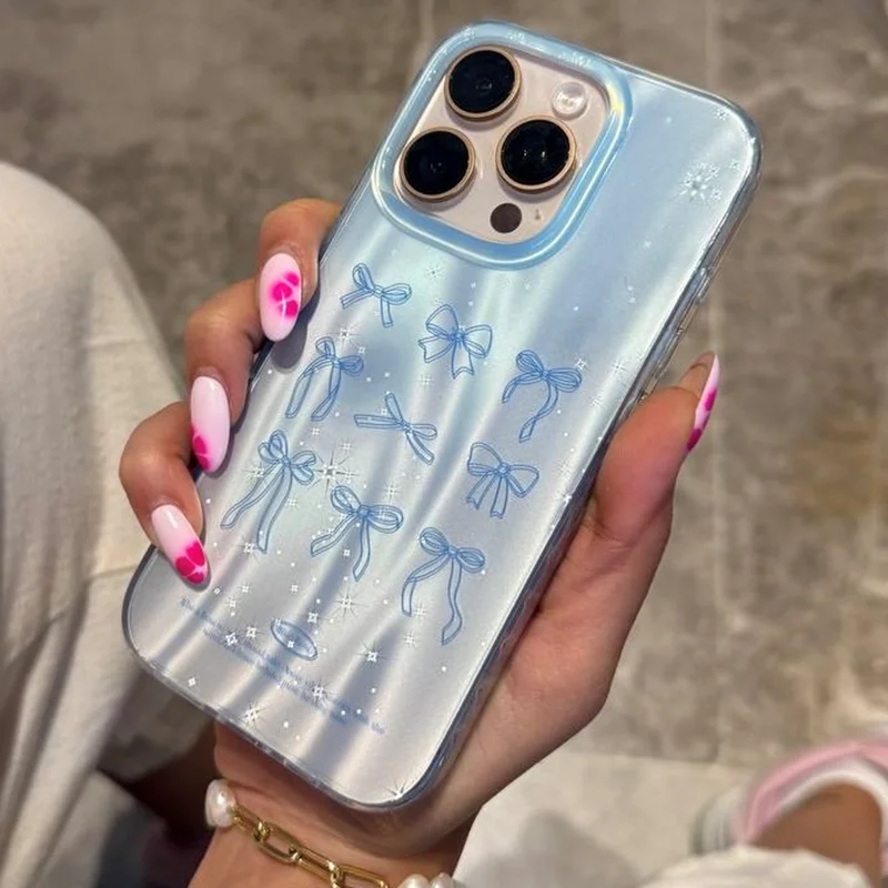 کاور گوشی آیفون more ribbons