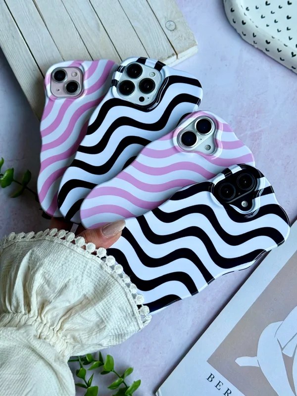 قاب گوشی آیفون ویوی wavy