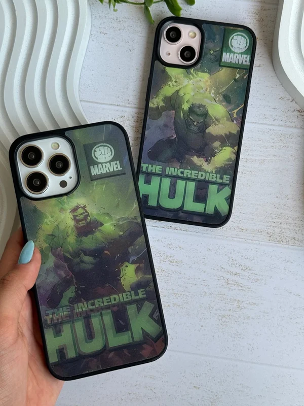 قاب موبایل آیفون Hulk