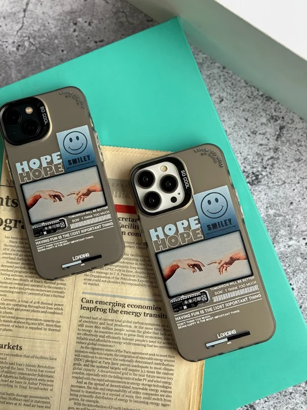 قاب موبایل آیفون Hope : The Creation of Adam