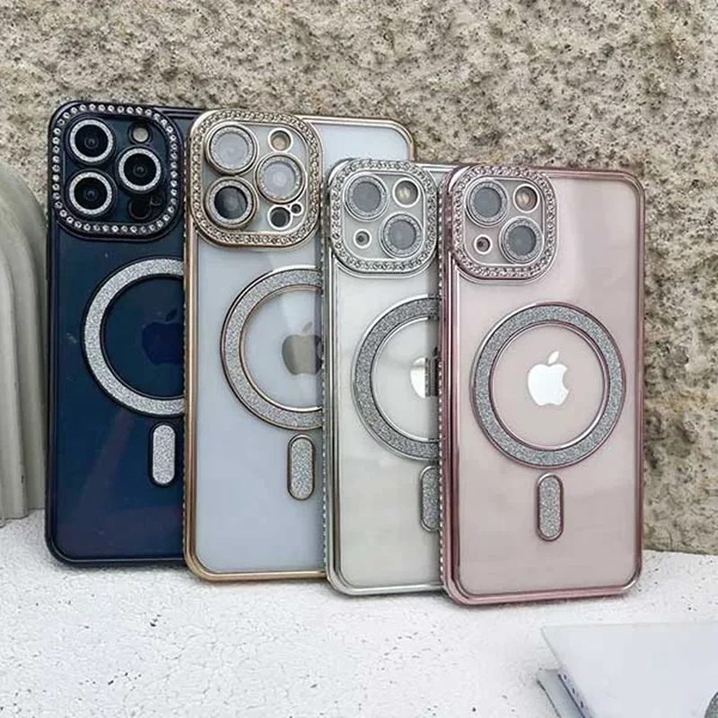 گارد گوشی آیفون دیاموند مگ سیف