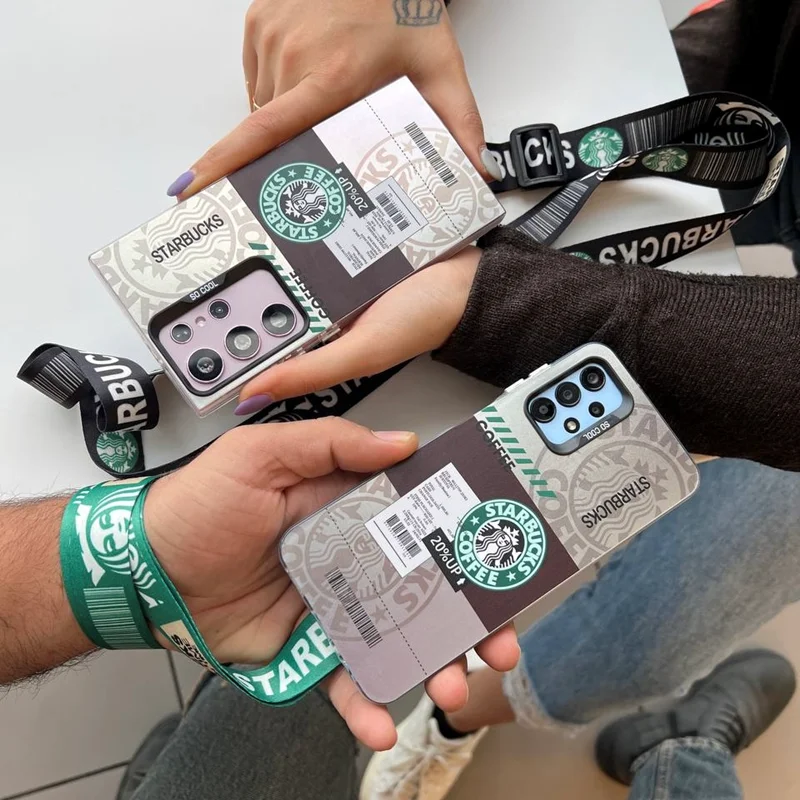 قاب گوشی سامسونگ Coffee Starbucks