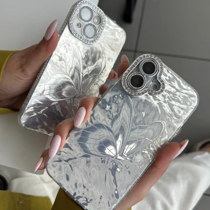 کاور گوشی آیفون ice butterfly