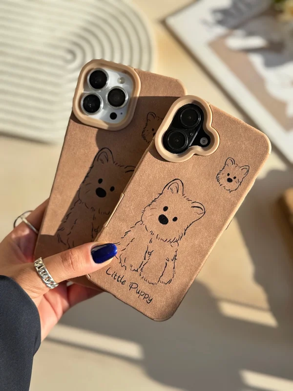 قاب موبایل آیفون Little Puppy