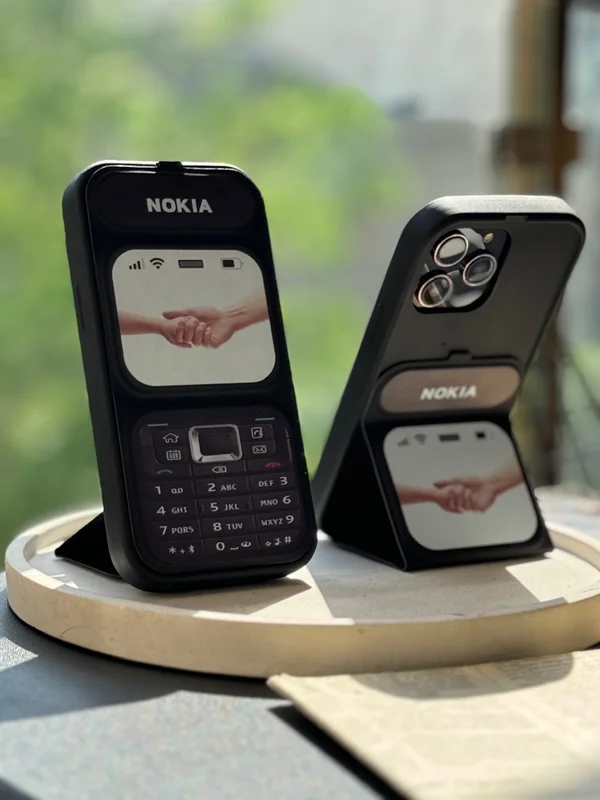 قاب موبایل آیفون NOKIA استند شو